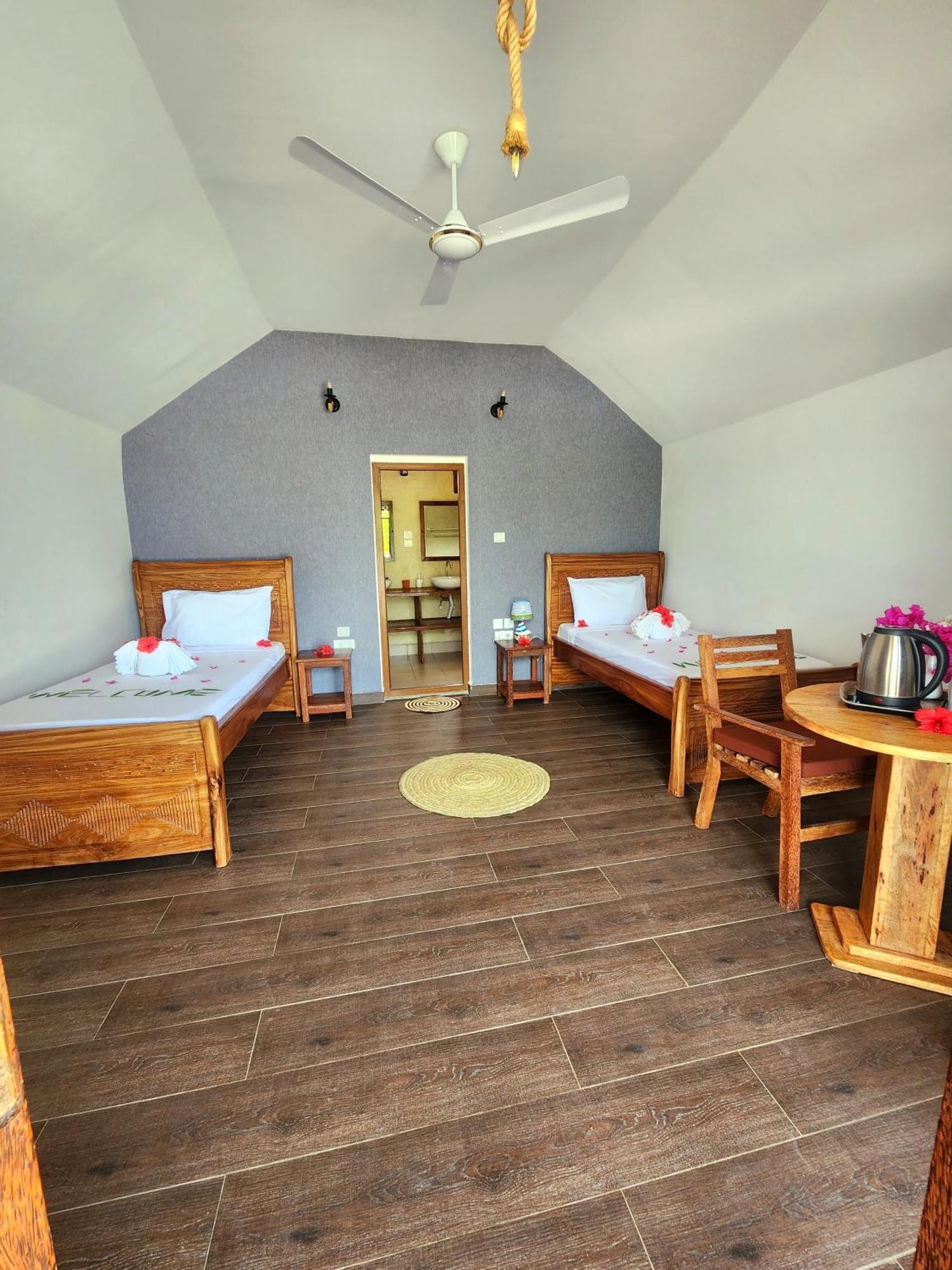 Almas Beach Boutique Hotel Makunduchi 외부 사진