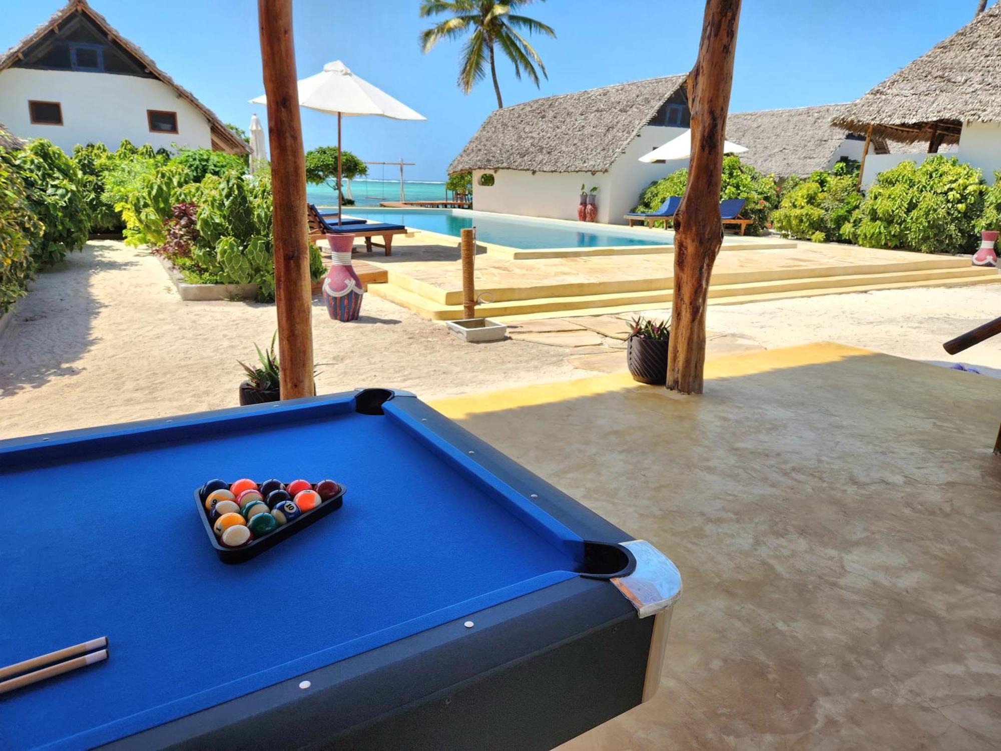 Almas Beach Boutique Hotel Makunduchi 외부 사진