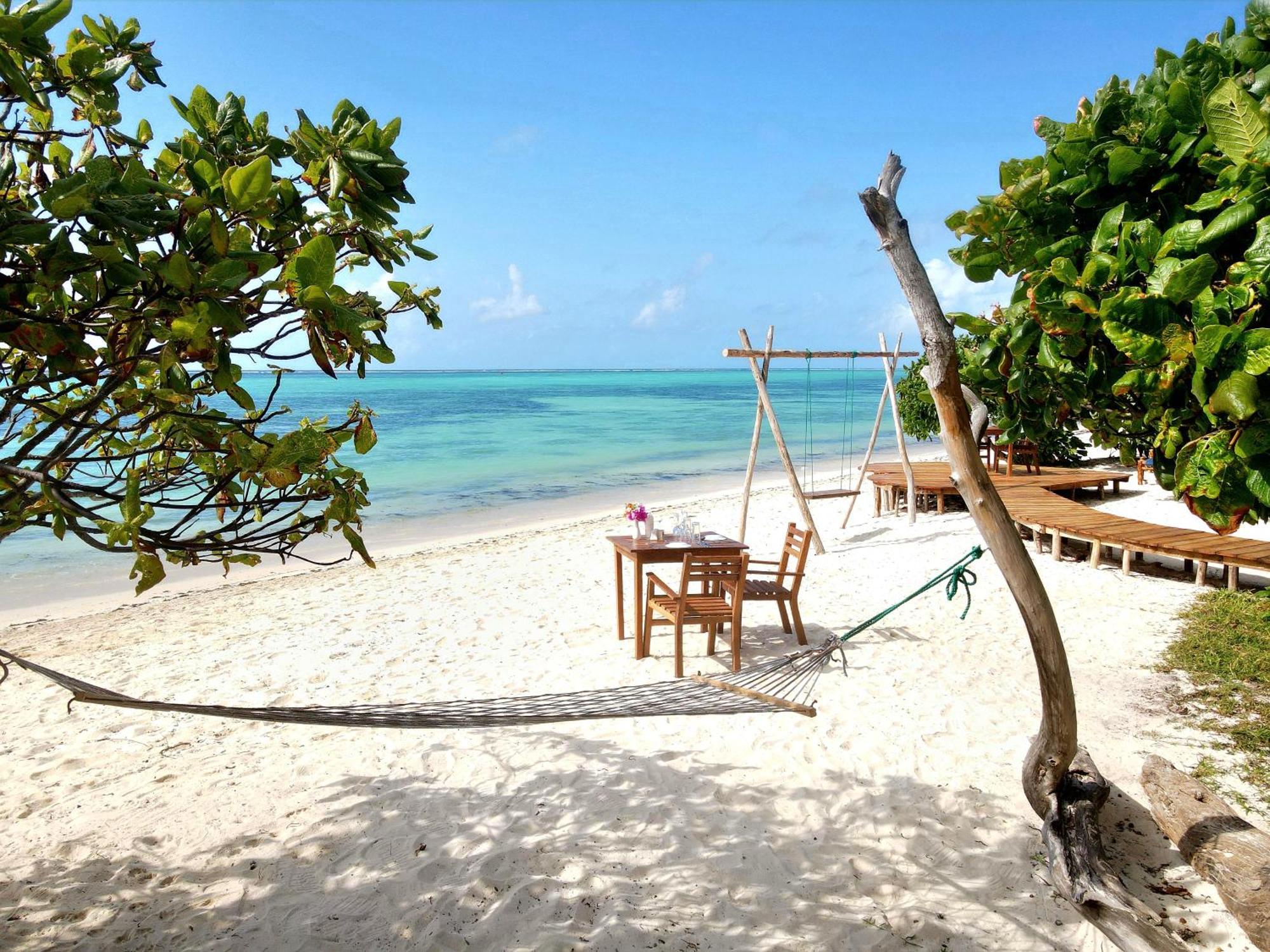 Almas Beach Boutique Hotel Makunduchi 외부 사진