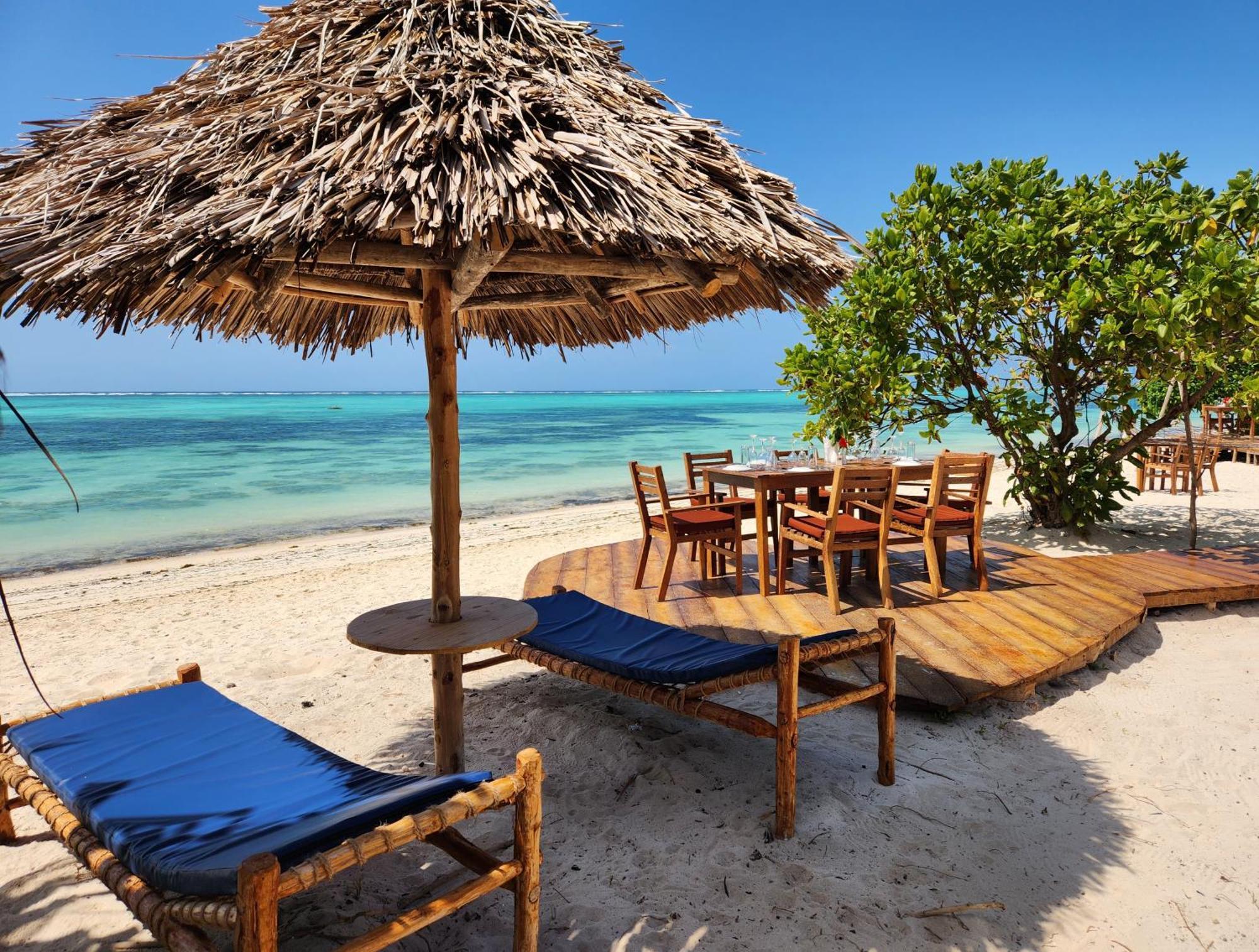 Almas Beach Boutique Hotel Makunduchi 외부 사진