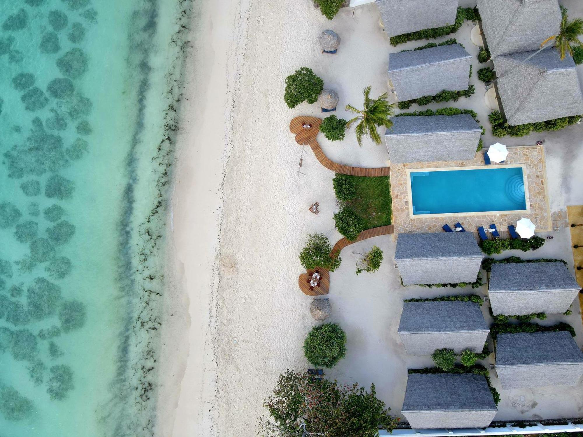 Almas Beach Boutique Hotel Makunduchi 외부 사진