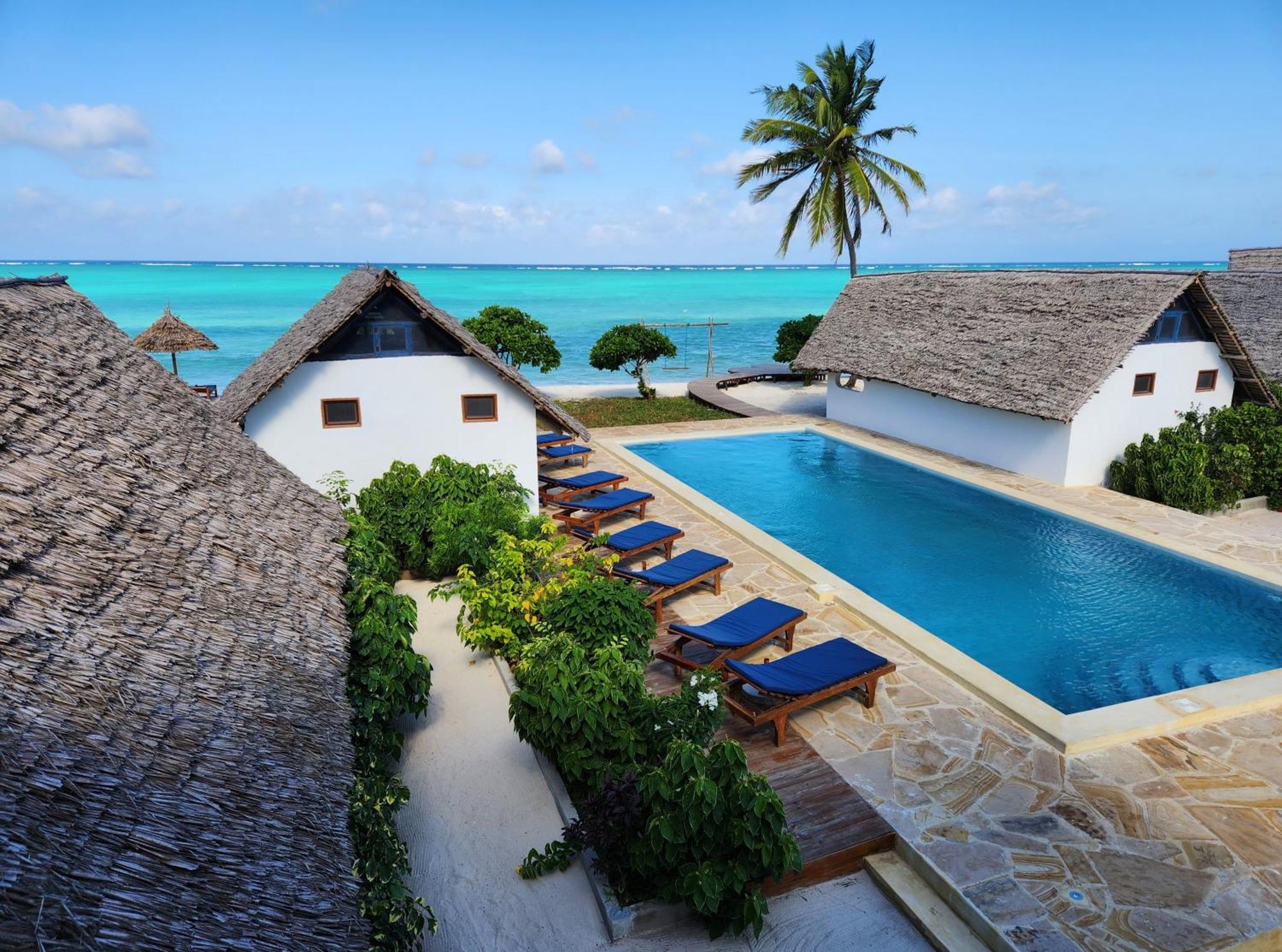 Almas Beach Boutique Hotel Makunduchi 외부 사진